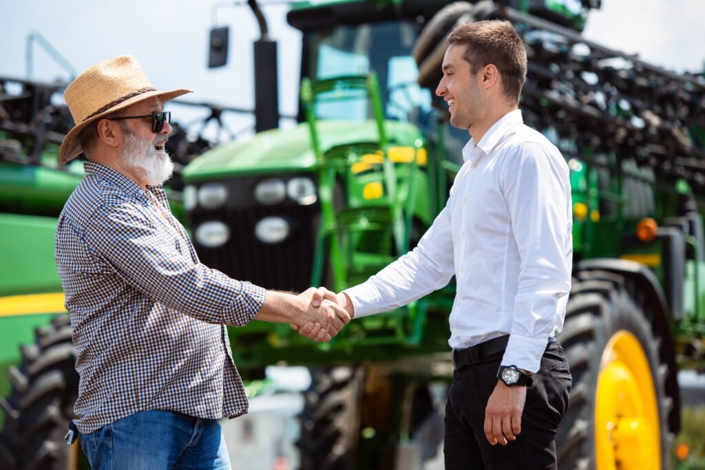 Trabajo agrícola en Jaén
